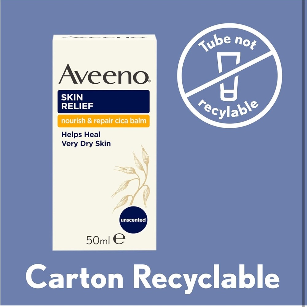 Aveeno UK Skin Relief Nourish & Repair CICA Balm 50ml - Picture 6 of 6